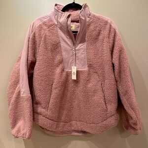 NWT Marine Layer Park Sherpa Pullover